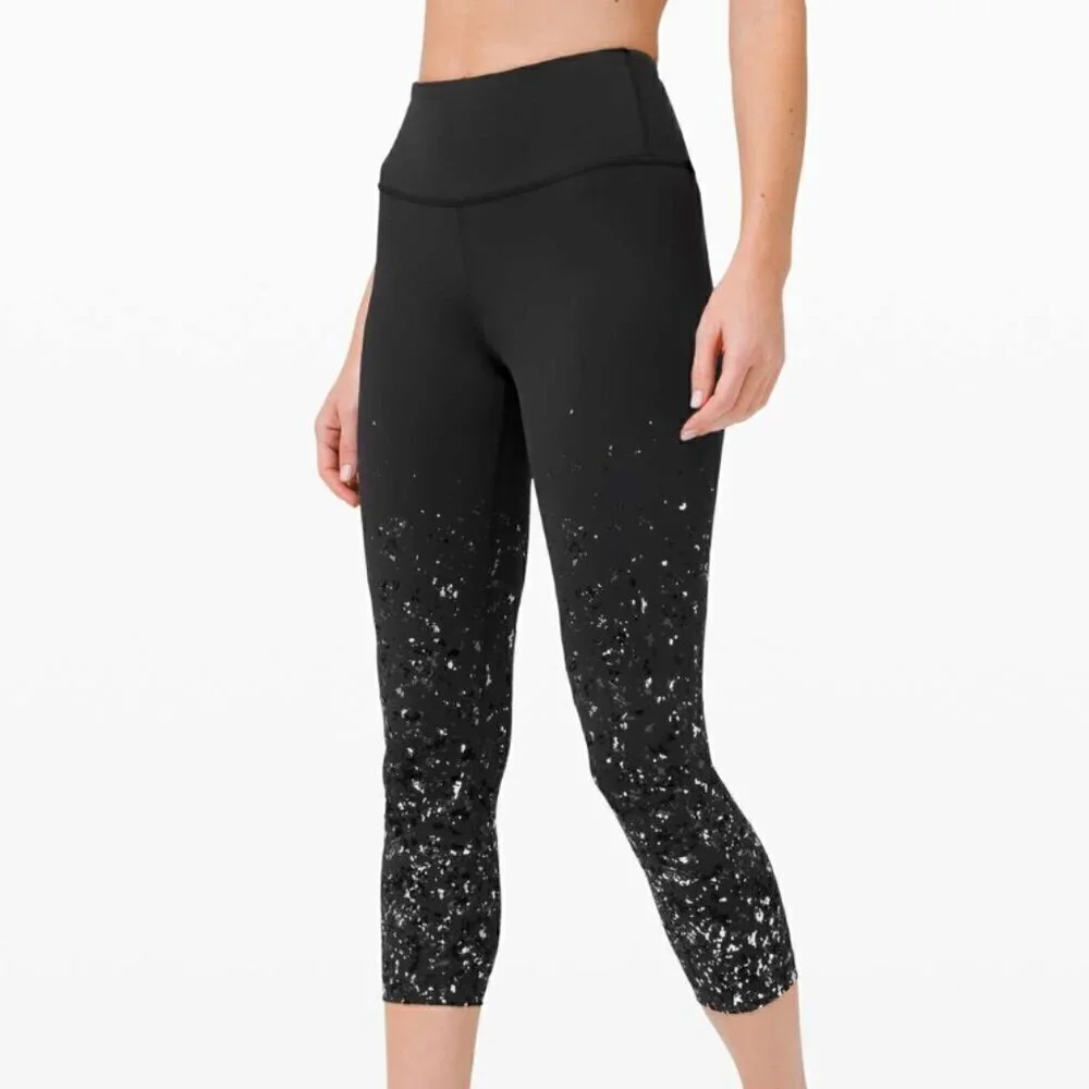 Lululemon Speed Wunder Mid Rise Crop 23